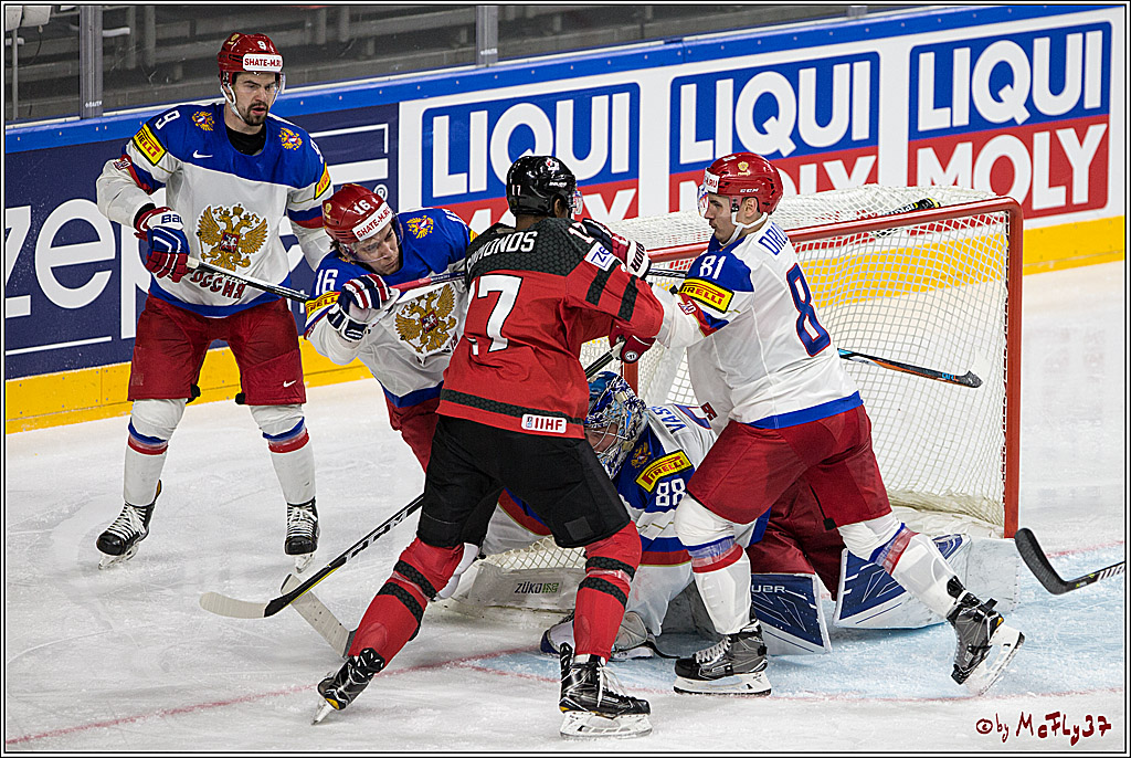 IIHF WM 2017, Kanada - Russland, 20.05.2017